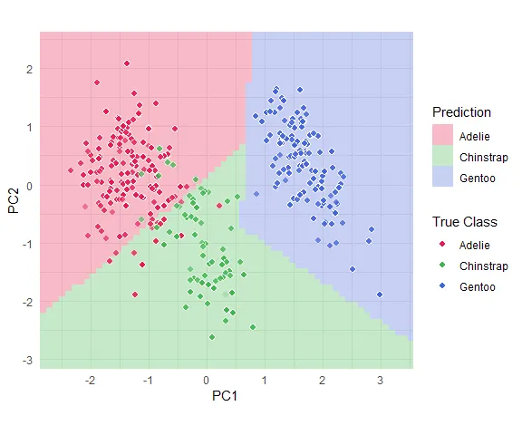High-Dimensional Projection Analysis